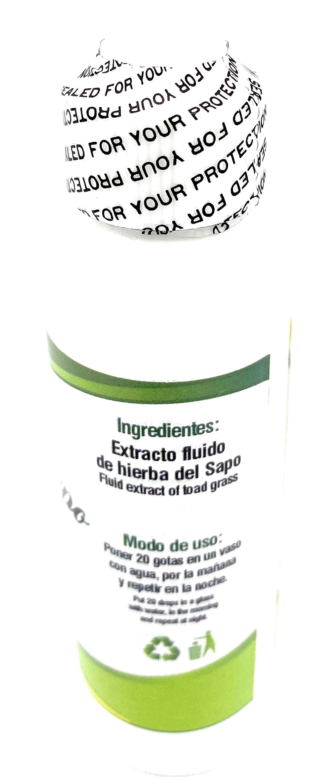 Natural Flower Hierba del Sapo (Eryngo) 60ml