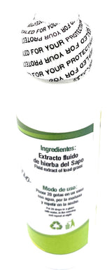 Natural Flower Hierba del Sapo (Eryngo) 60ml