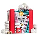 David’s Cookies Ideal Thank You Gift for Everyone - Butter Pecan Meltaways Cookies with Crunchy Pecans and Powdered Sugar - Premium Fresh Ingredients