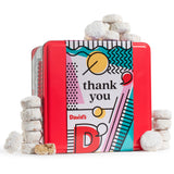 David’s Cookies Ideal Thank You Gift for Everyone - Butter Pecan Meltaways Cookies with Crunchy Pecans and Powdered Sugar - Premium Fresh Ingredients