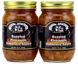 Amish Wedding Roasted Pineapple Habanero Sauce, 16 Ounce (Pack of 2)