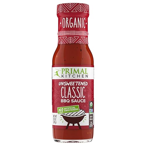 Primal Kitchen Classic BBQ Sauce Organic & Unsweetened, 8.5 Fl Oz
