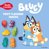 Bluey Fruit Flavored Snacks, Fat Free and Gluten Free Snacks, 17.6 oz (22 Pouches)