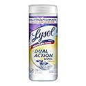 Lysol Dual Action, Disinfecting Wipes, Citrus, Blue 35Ct