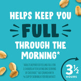 Cheerios Oat Crunch Oats 'N Honey Breakfast Cereal, Made with Whole Grain, Family Size, 24 oz