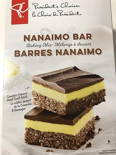 President's Choice Nanaimo Bar Baking Mix 740g {Imported from Canada}