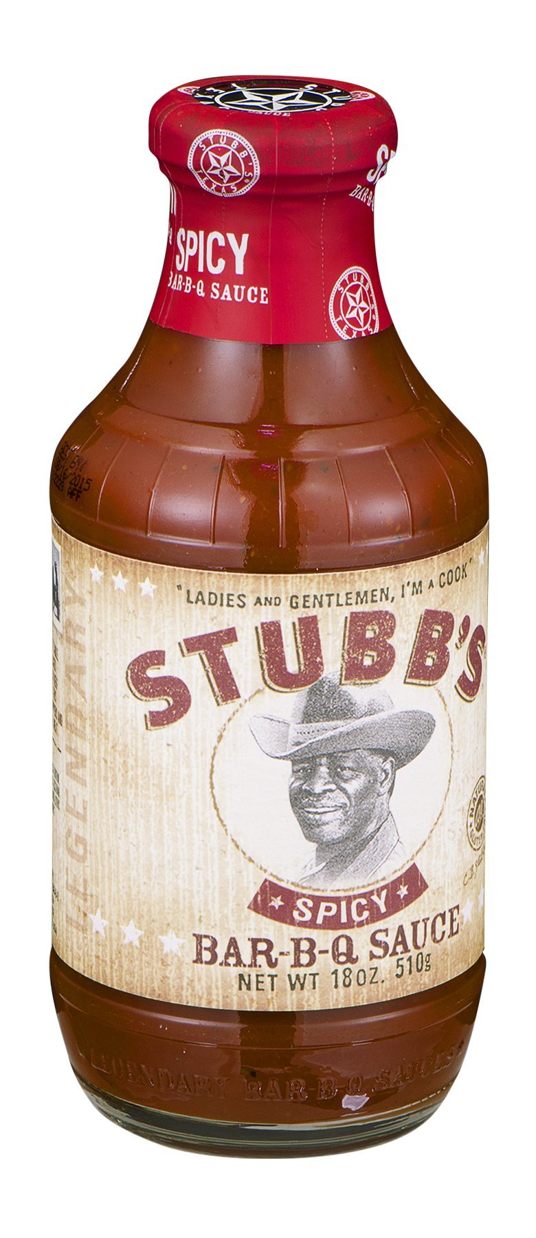 Stubs Spicy Bbqsauce18oz