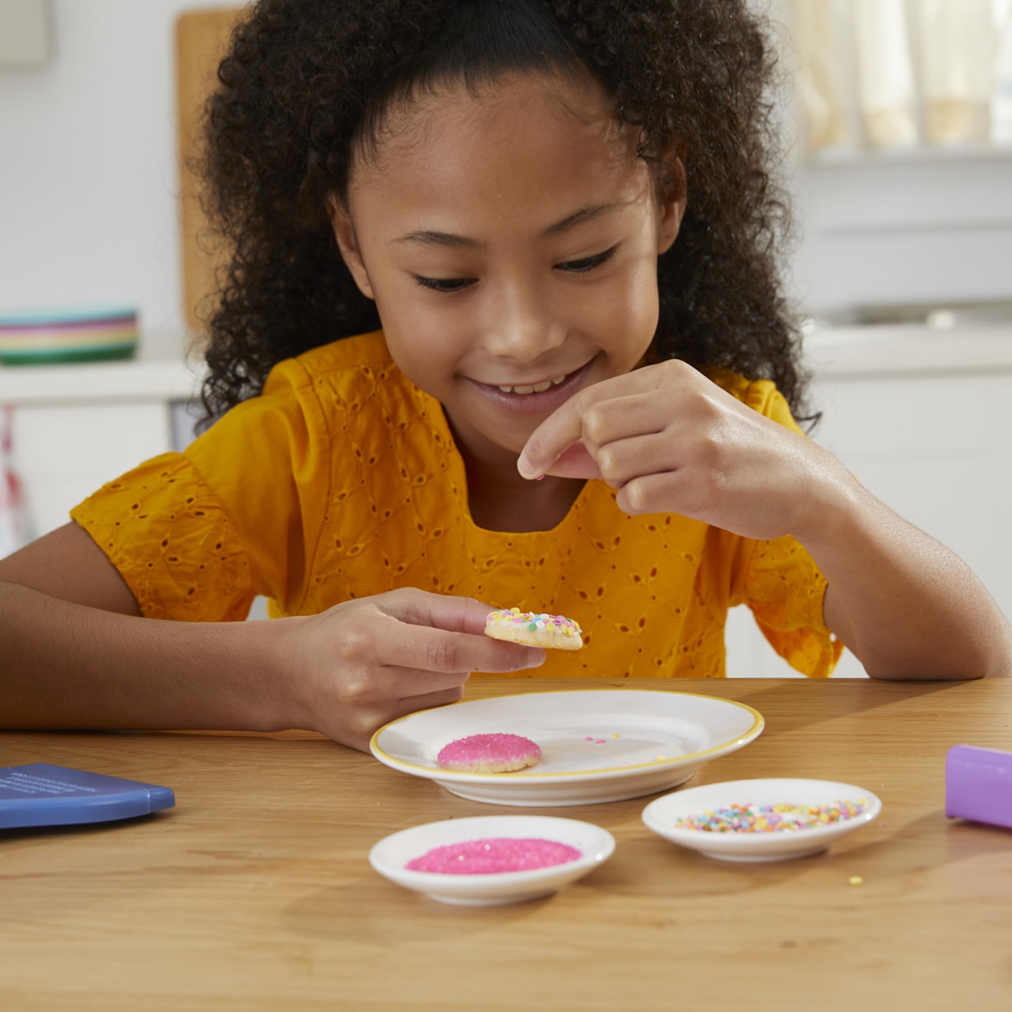 Refil Easy-Bake Oven Mixes Kids Toy For Boys and Girls - Bake Shop Sprinkle Doughnuts Refill Mix for Ultimate Easy-Bake Oven