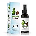 The Dookie Killer Pre-Poop Toilet Spray, 100ml Bathroom Odor Eliminator and Deodorizer - Essential Oil Air Freshener with Lemongrass and Eucalyptus