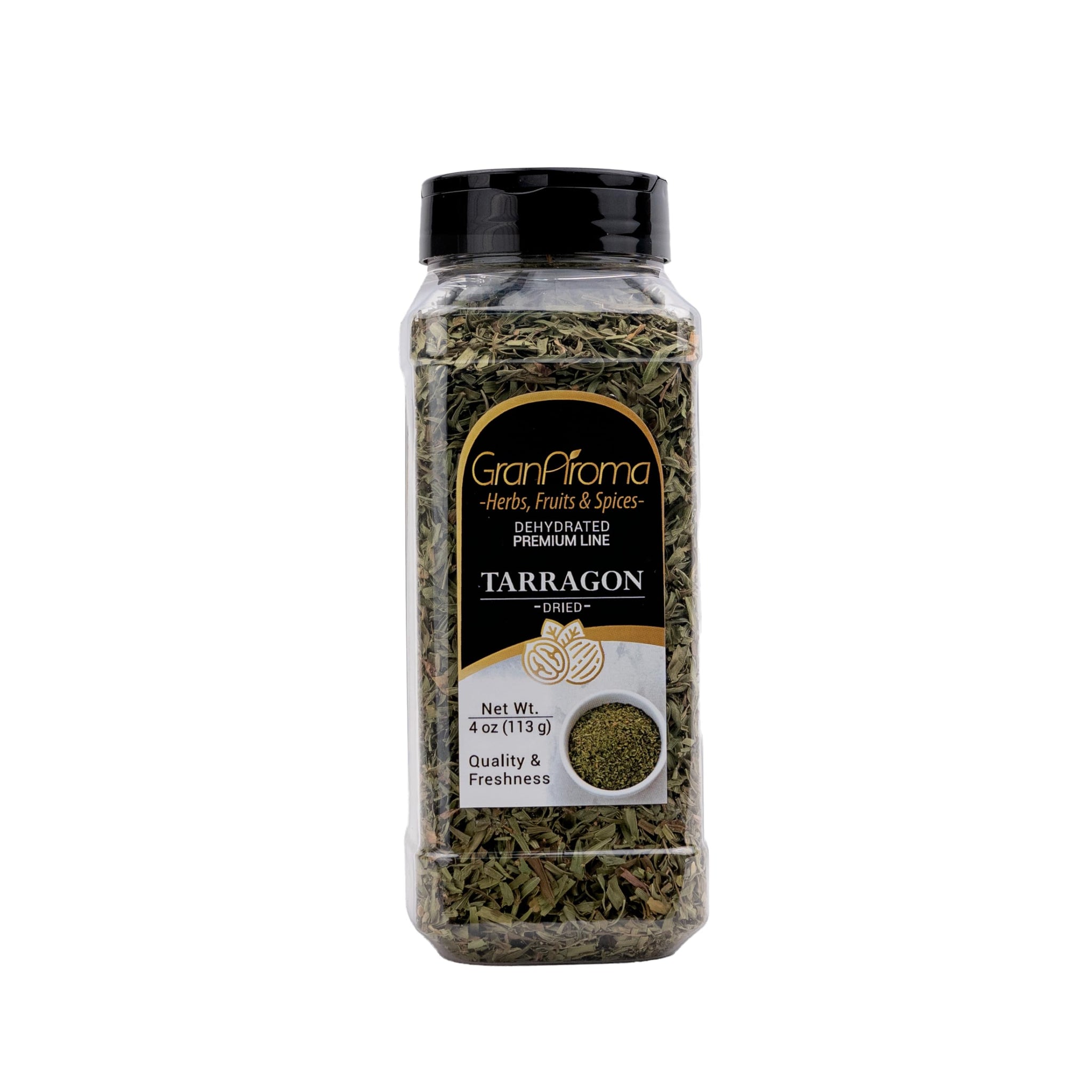 GranAroma Tarragon, Subtle Licorice Flavor, French Cuisine (4 Ounce)