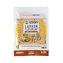 Atoria's Family Bakery, Whole Grain Lavash 5 Count, 10 Ounce