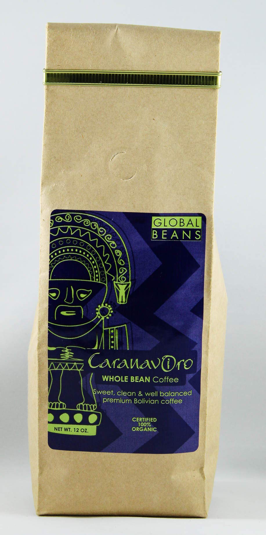 Caranavi Oro Whole Bean Coffee