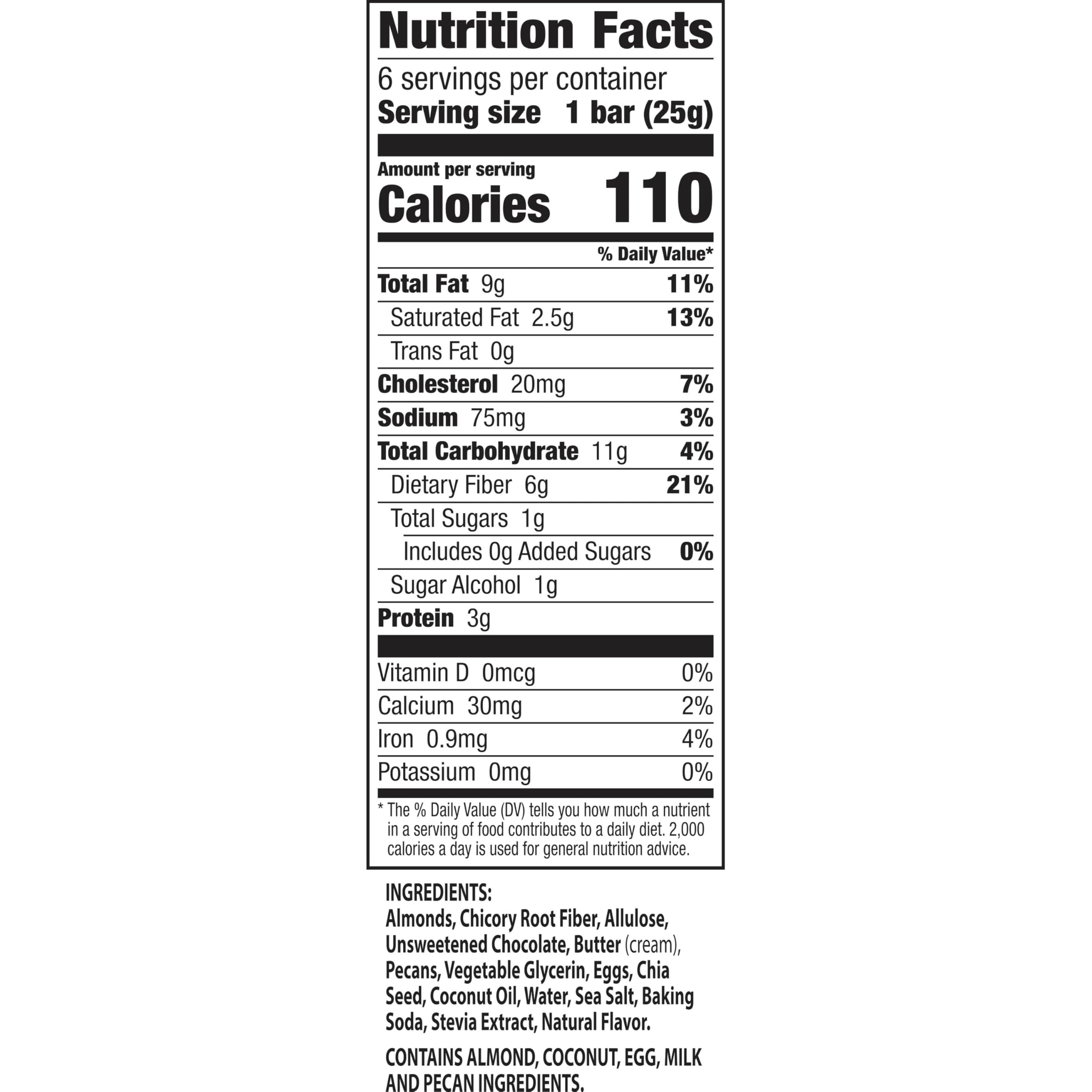ratio Ratio Soft Baked Bars, Chocolate Chunk Cookie, 1g Sugar, Ket, 32.04 OZ
