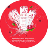 Aspire Cranberry, Healthy Energy Drink, Natural Caffeine from Green Tea, Keto-Friendly, Sugar-Free, Zero Calories, 12 fl oz Cans (Pack of 24)