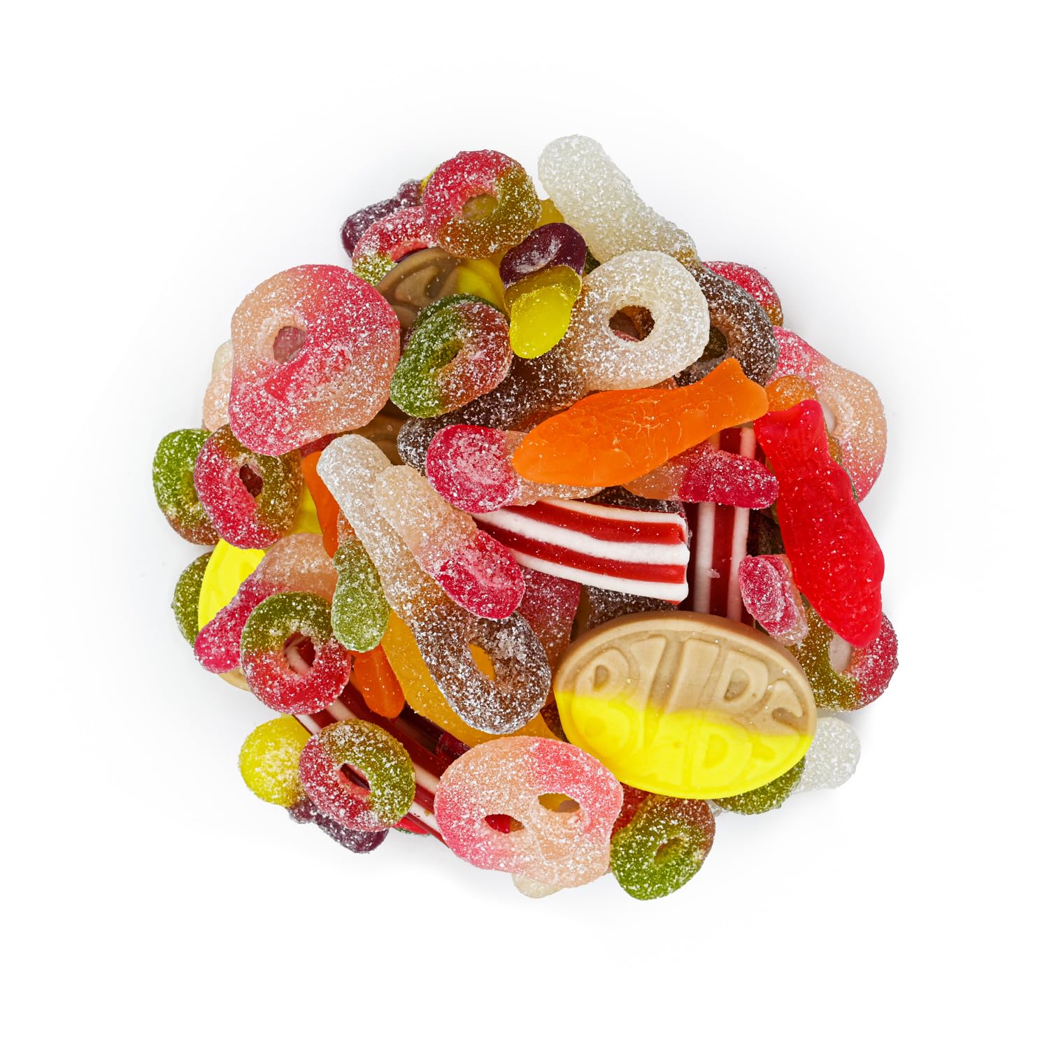 IT'SUGAR IT'SWEDISH Swedish Candy Sour Gummies Mix 10oz Bag