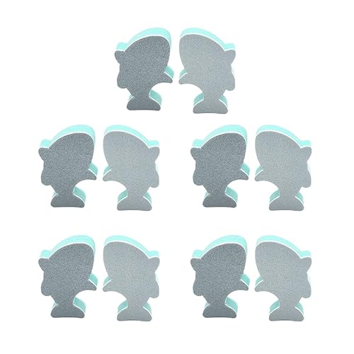 NentMent 10 Pack Glass Aquarium Cleaner Desktop Fish Tank Glass Cleaner Cleaning Tool Sponge Brush Algae Scraper for Nano Glass Aquarium Kit Small