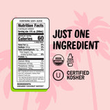 Harmless Harvest Coconut Water Organic Drink 32 Fl Oz, 6 Pack - Natural Electrolyte Hydration, No Sugar Added, No Artificial Ingredients, Original