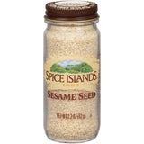 Spice Islands Sesame Seeds, 2.2 Ounce