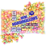 1 lb Bag Clown Fruit Flavored Mini Marshmallows - Gluten Free, Allergy Friendly, Great for Baking, Cocoa, Rice Crispy Treats