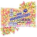 1 lb Bag Clown Fruit Flavored Mini Marshmallows - Gluten Free, Allergy Friendly, Great for Baking, Cocoa, Rice Crispy Treats