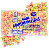 1 lb Bag Clown Fruit Flavored Mini Marshmallows - Gluten Free, Allergy Friendly, Great for Baking, Cocoa, Rice Crispy Treats