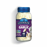 Litehouse Freeze Dried Garlic - Garlic, Substitute for Fresh Garlic & Minced Garlic, Jar Equal to 45 Garlic Cloves, Garlic Flakes, Garlic Freeze