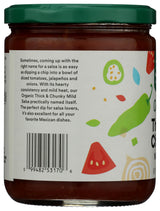 365 By Whole Foods Market, Organic Thick & Chunky Mild Salsa, 16 Ounce