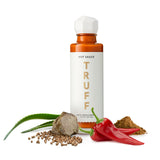 TRUFF White Truffle Hot Sauce, Gourmet Hot Sauce with Ripe Chili Peppers, Agave Nectar, White Truffle Oil and Coriander, a Limited Flavor Experience