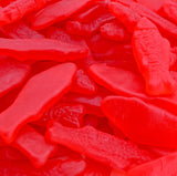 Candy Retailer Gummy Red Fish Candy 1 Lb