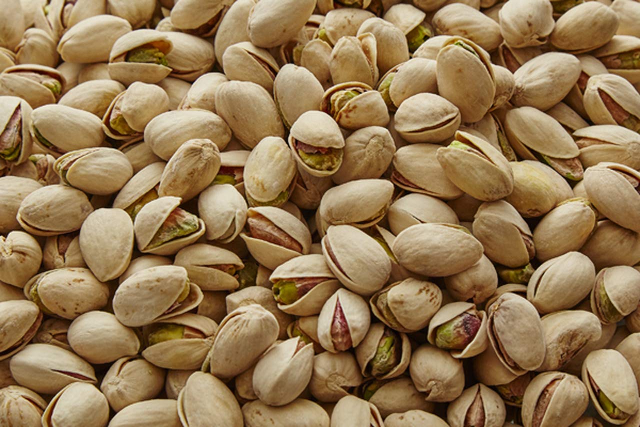 Pistachios Roasted Salted in Shell Delicious by Marlow Candy (Always Fresh) (Salted)
