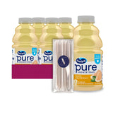 Ocean Spray - Lavinia Essentials Bundle: 4- Pack White Grapefruit Unsweetened 100% Pure Juice 32 Fl oz Plastic Bottles + 1 Utility Prop