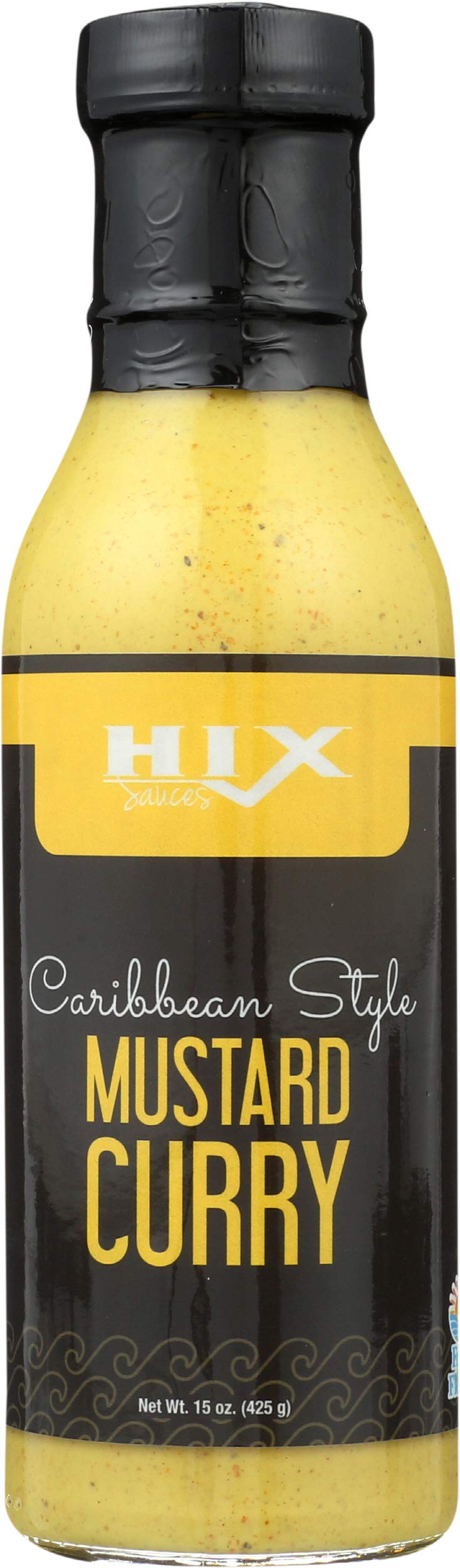 Hix Foods, Mustard Sauce Curry, 15 Ounce