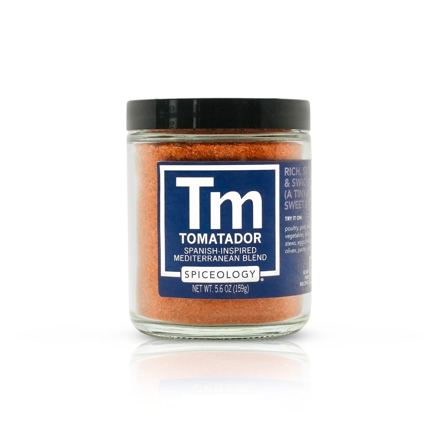 Spiceology - Tomatador - Spanish-Inspired Mediterranean Spice Blend - All-Purpose Rubs, Spices and Seasonings - Use on: Chicken, Fish, Potatoes
