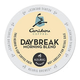 Caribou Coffee Daybreak Morning Blend, K-Cups for Keurig Brewers, 24 Count (Pack of 4)