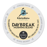 Caribou Coffee Daybreak Morning Blend, K-Cups for Keurig Brewers, 24 Count (Pack of 4)
