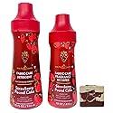 Bath & Body Works Strawberry Pound Cake Laundry Detergent and Fragrance Booster with a Cherry On Top Soap
