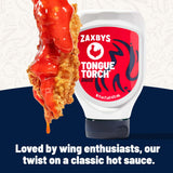 Zaxbys Tongue Torch Sauce - Hot Sauce, Zaxbys Sauce, BBQ Sauce, Wing Sauce, Dipping Sauce for Chicken Wings, Burgers, Barbecues, Fry Sauce, Spicy
