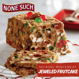 None Such Mincemeat Brandy & Rum - Pie Filling with Apples and Raisins, 27 Ounce (Pack of 1)