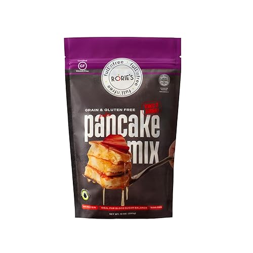 Rorie's Grain And Gluten Free Paleo Pancake & Waffle mix KOSHER FOR PASSOVER (10 oz)