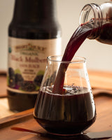 Smart Juice Organic Black Mulberry Juice - 33.8 fl oz (1L) - (case of 6)