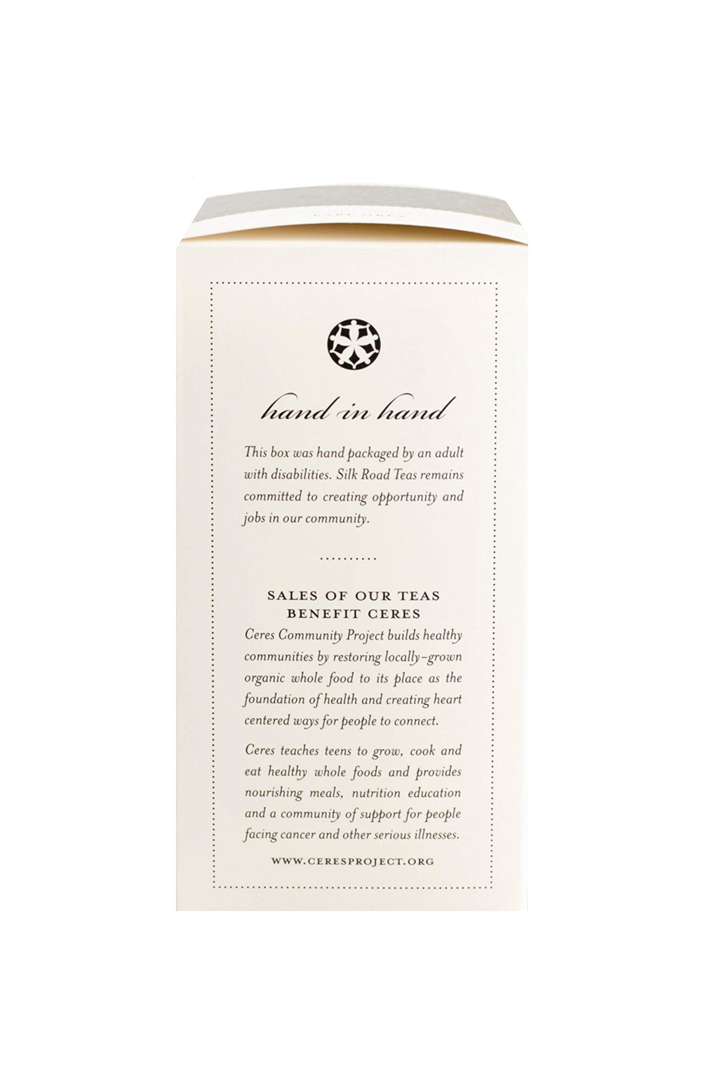 Silk Road Teas, Organic Earl Grey Black Tea, Rich & Invigorating Flavors, 15 Tea Bags