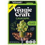 Veggiecraft Farms Cavatappi Pasta - Gluten Free Cavatappi, High Protein Plant Based Noodles with Pea, Lentil, and Cauliflower Flour, High Fiber