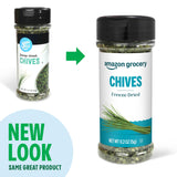 Amazon Grocery, Freeze Dried Chives, 0.2 Oz
