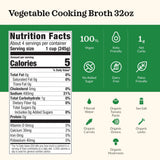 Vegetable broth by Kettle and Fire - fresh vegetables soup, Gluten-Free, Paleo Friendly, Dairy Free, Keto Diet, Natural Soup Base, 32oz (Pack of 4)