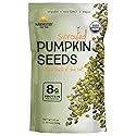 Harvested For You Sea Salted Sprouted Pumpkin Seeds, 22oz Bag, Non GMO, Paleo, Gluten Free, Vegan, Organic, Plant Based, Keto