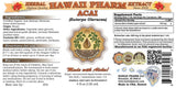 Hawaii Pharm Acai (Euterpe Oleracea) Liquid Extract 2 oz