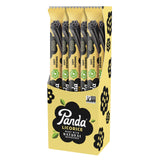 Panda ® | Natural Soft Original Licorice | Pure Panda Black Licorice Candy Made with Only Four Natural Ingredients | Non-GMO Project verified | Vegan
