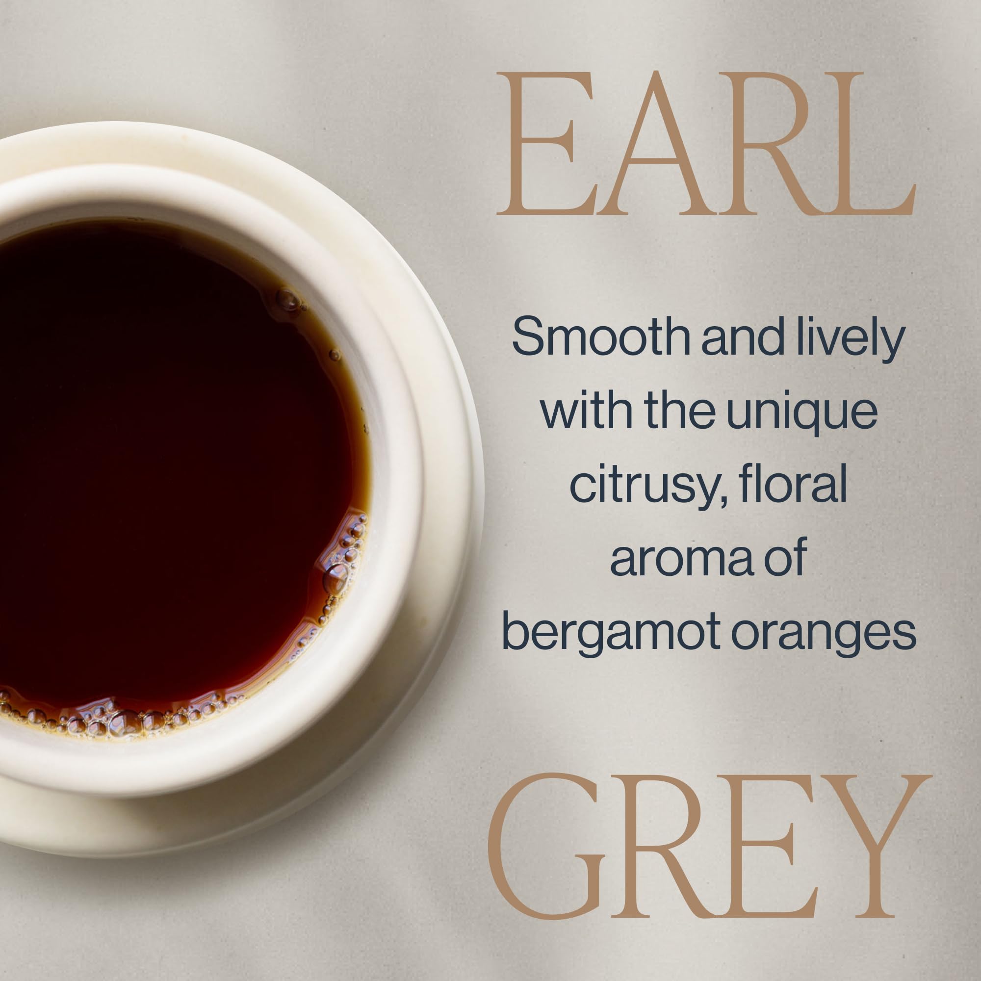 Rishi Tea Earl Grey Tea - Organic Sachet Tea Bags, Pure Black Tea with Bergamot Oil, Energizing & Caffeinated - 15 Count (Pack of 1)