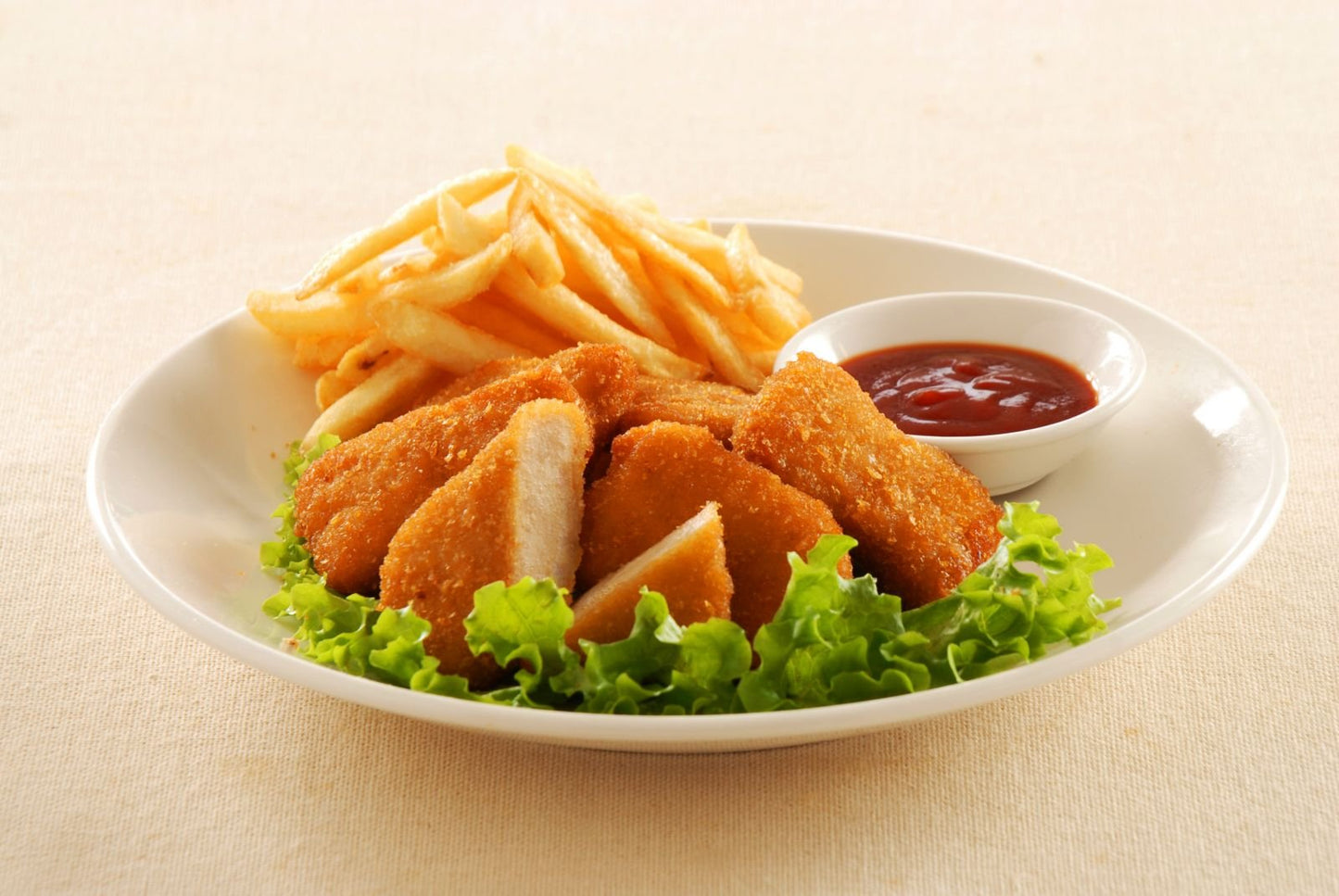 VegeFarm Vege Chicken Nuggets - 10 x 1lb bags NON-GMO, Plant Based