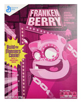 Monster Breakfast Variety Pack Cereals | Featuring Boo Berry, Frankenberry and Count Chocula Flavored Cereals | Bundled with Halloween Fun Marshmallow